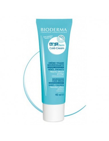 Bioderma ABC Derm COLD CREAM CREME VISAGE NOURRISSANTE 40 ML