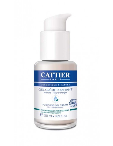 Cattier Gel Crème Purifiant - Peaux Jeunes - 50 ml