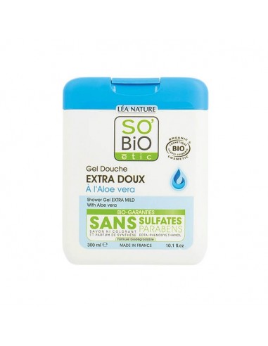 SO'BiO étic Gel douche extra-doux à l’aloe vera