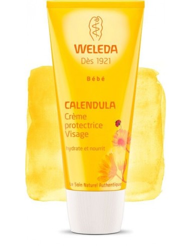 Weleda - Calendula baby - crème visage - 50 ml - Le Petit Zèbre