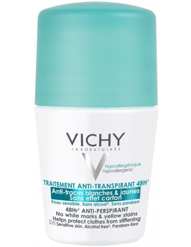 Vichy Déodorant Anti Trace Bille 50ml