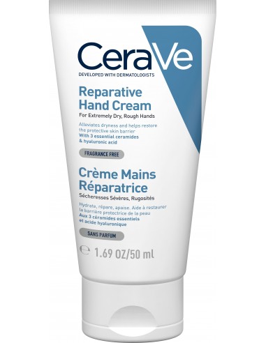 CeraVe Crème Mains Réparatrice 50ml