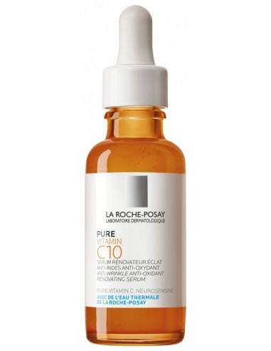 La Roche-Posay
Pure vitamin C10 Sérum Rénovateur Éclat 30 ml