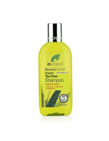 Dr. Organic Shampoing Arbre à Thé 256 ml