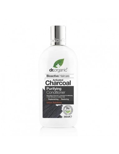 Dr. Organic Après-Shampoing au charbon 265 ml