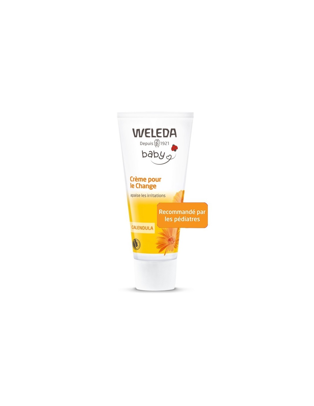 Weleda Bébé Crème pour le Change au Calendula 2x75ml