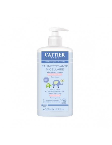 Cattier Eau nettoyante micellaire 500ml